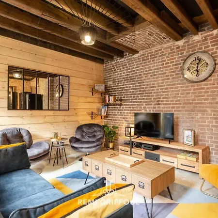 Holiday home L'atelier D'elea 4 Terrace - Industrial-chic In The Heart Of *