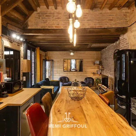 L'atelier D'elea 4 Terrace - Industrial-chic In The Heart Of