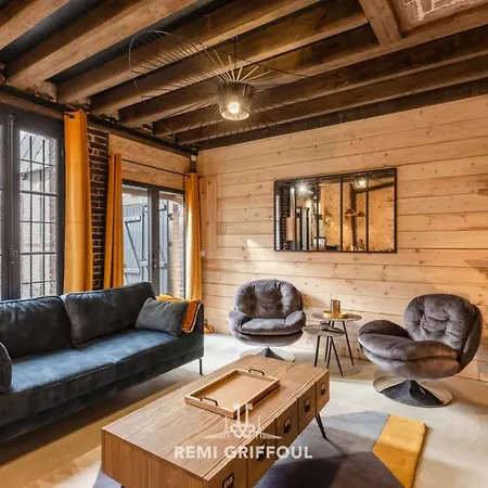 L'atelier D'elea 4 Terrace - Industrial-chic In The Heart Of Holiday home