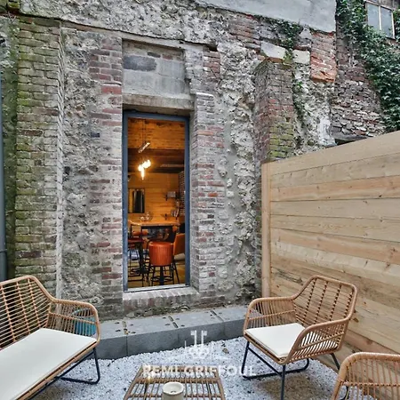 L'atelier D'elea 4 Terrace - Industrial-chic In The Heart Of Holiday home Honfleur