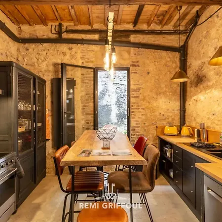 L'atelier D'elea 4 Terrace - Industrial-chic In The Heart Of