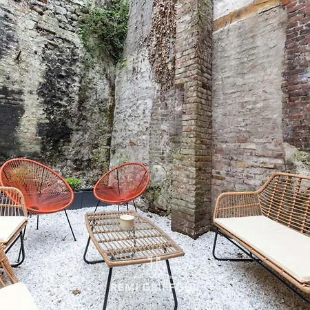 L'atelier D'elea 4 Terrace - Industrial-chic In The Heart Of Semesterbostad *