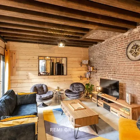 Feriehus L'atelier D'elea 4 Terrace - Industrial-chic In The Heart Of *
