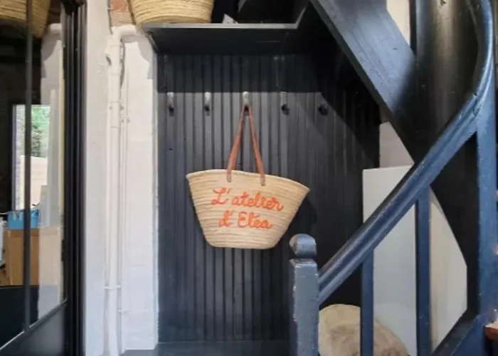 L'atelier D'elea 4 Terrace - Industrial-chic In The Heart Of Honfleur