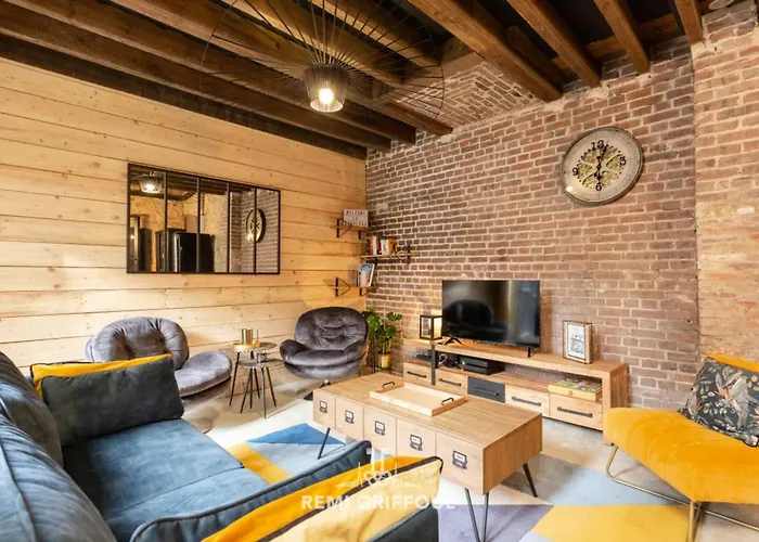 Дом отдыха L'atelier D'elea 4 Terrace - Industrial-chic In The Heart Of *