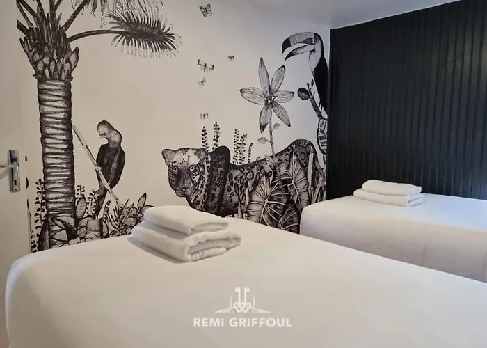 L'atelier D'elea 4 Terrace - Industrial-chic In The Heart Of Онфлёр