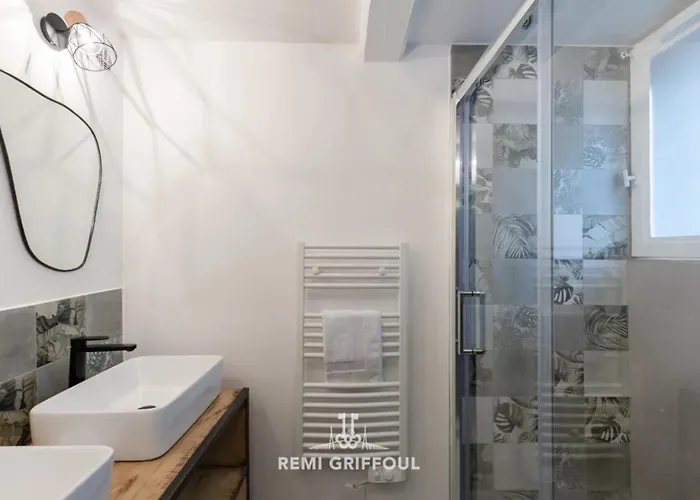 L'atelier D'elea 4 Terrace - Industrial-chic In The Heart Of