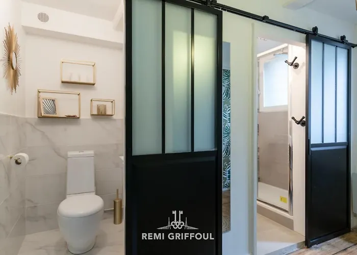 L'atelier D'elea 4 Terrace - Industrial-chic In The Heart Of Tatil Evi *