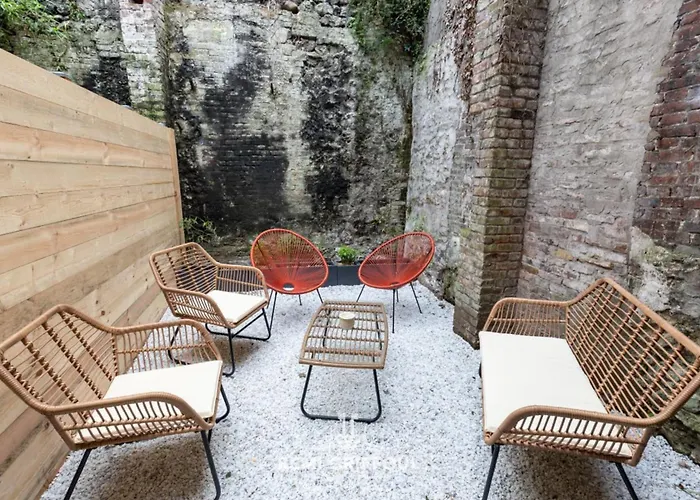 Tatil Evi L'atelier D'elea 4 Terrace - Industrial-chic In The Heart Of *