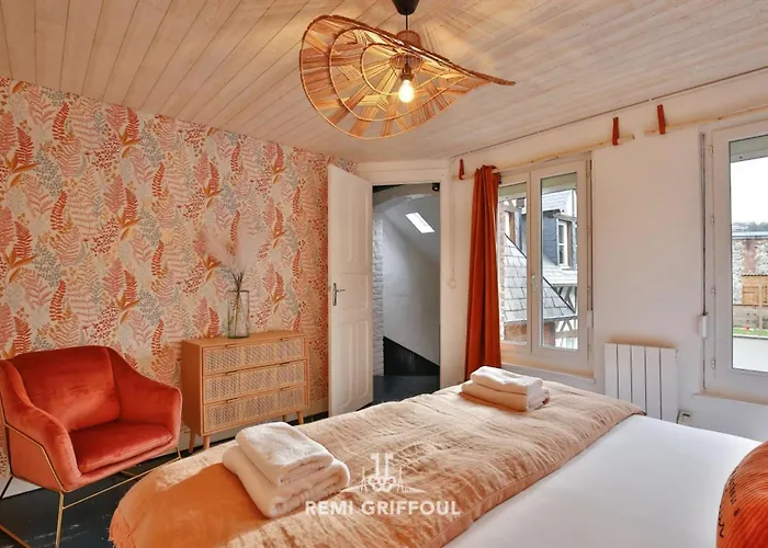 L'atelier D'elea 4 Terrace - Industrial-chic In The Heart Of * Онфлёр