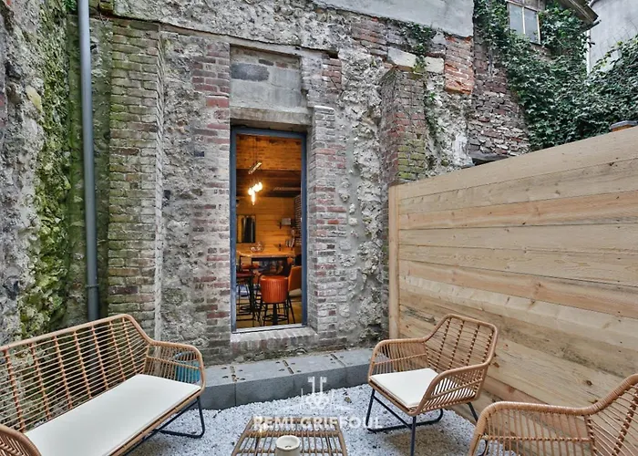 L'atelier D'elea 4 Terrace - Industrial-chic In The Heart Of Дом отдыха Онфлёр