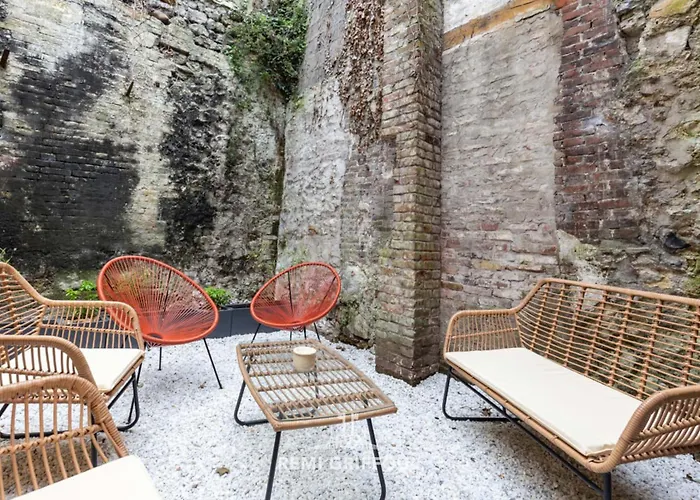 L'atelier D'elea 4 Terrace - Industrial-chic In The Heart Of Дом отдыха *