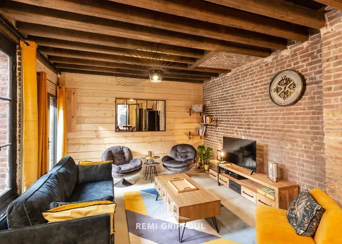 Tatil Evi L'atelier D'elea 4 Terrace - Industrial-chic In The Heart Of *