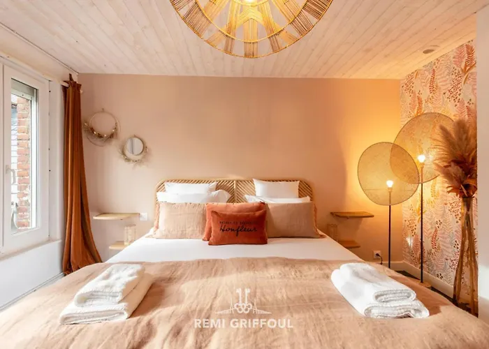 L'atelier D'elea 4 Terrace - Industrial-chic In The Heart Of * Honfleur